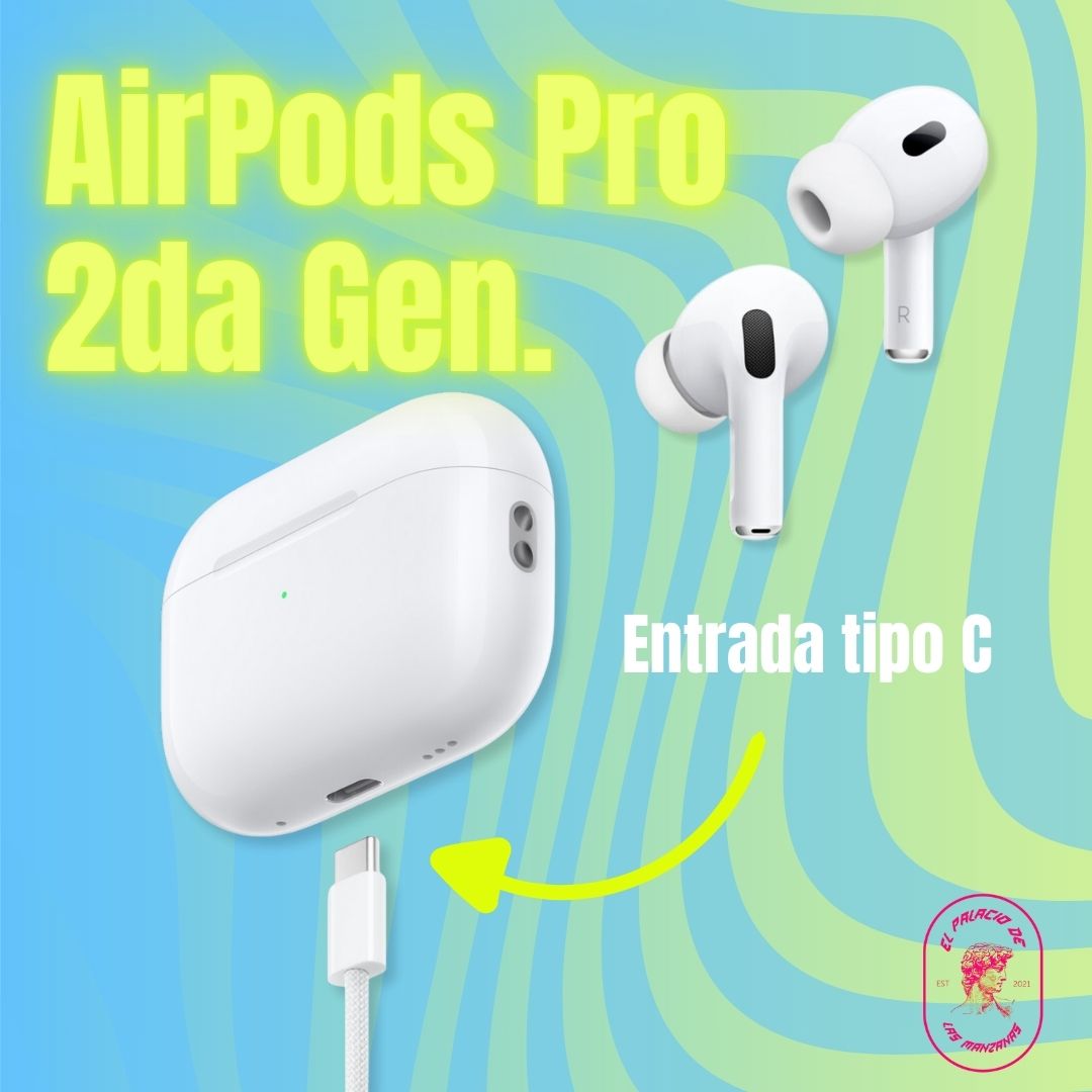 AirPods Pro 2da Gen - Nuevos y Sellados