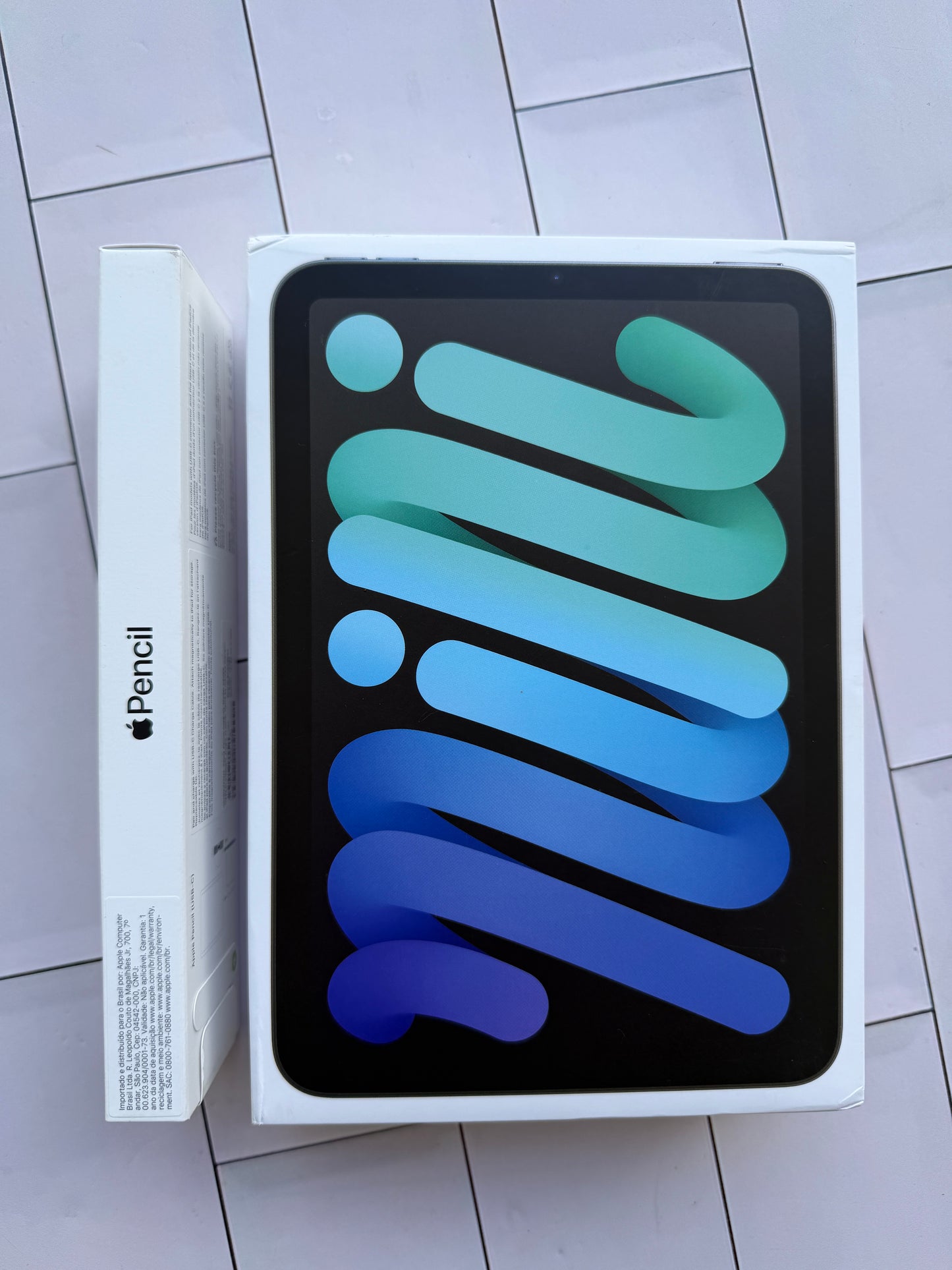 iPad Mini A17 Pro, 128GB + Pencil Pro
