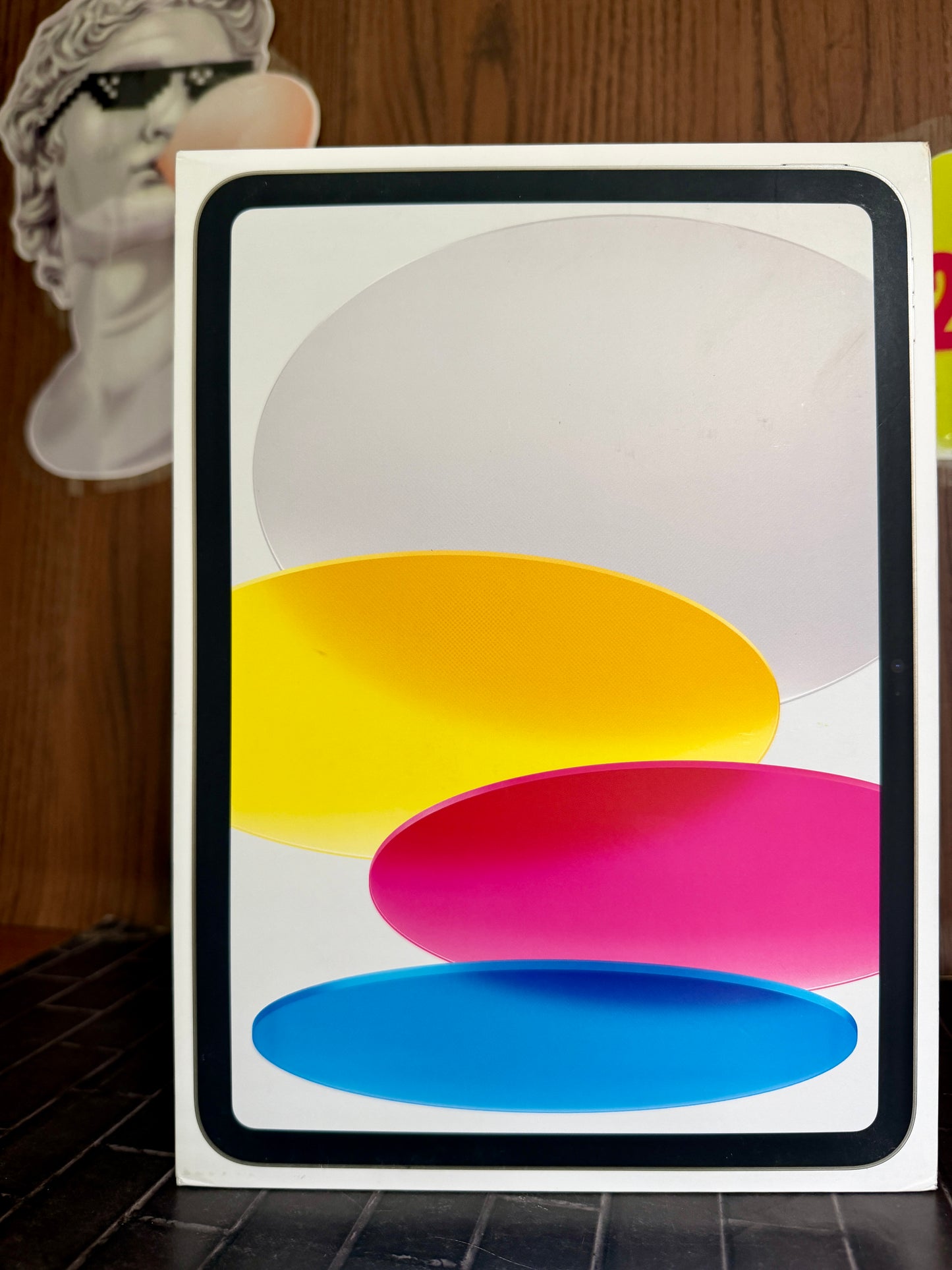 iPad A16 - 256GB, wifi, Silver
