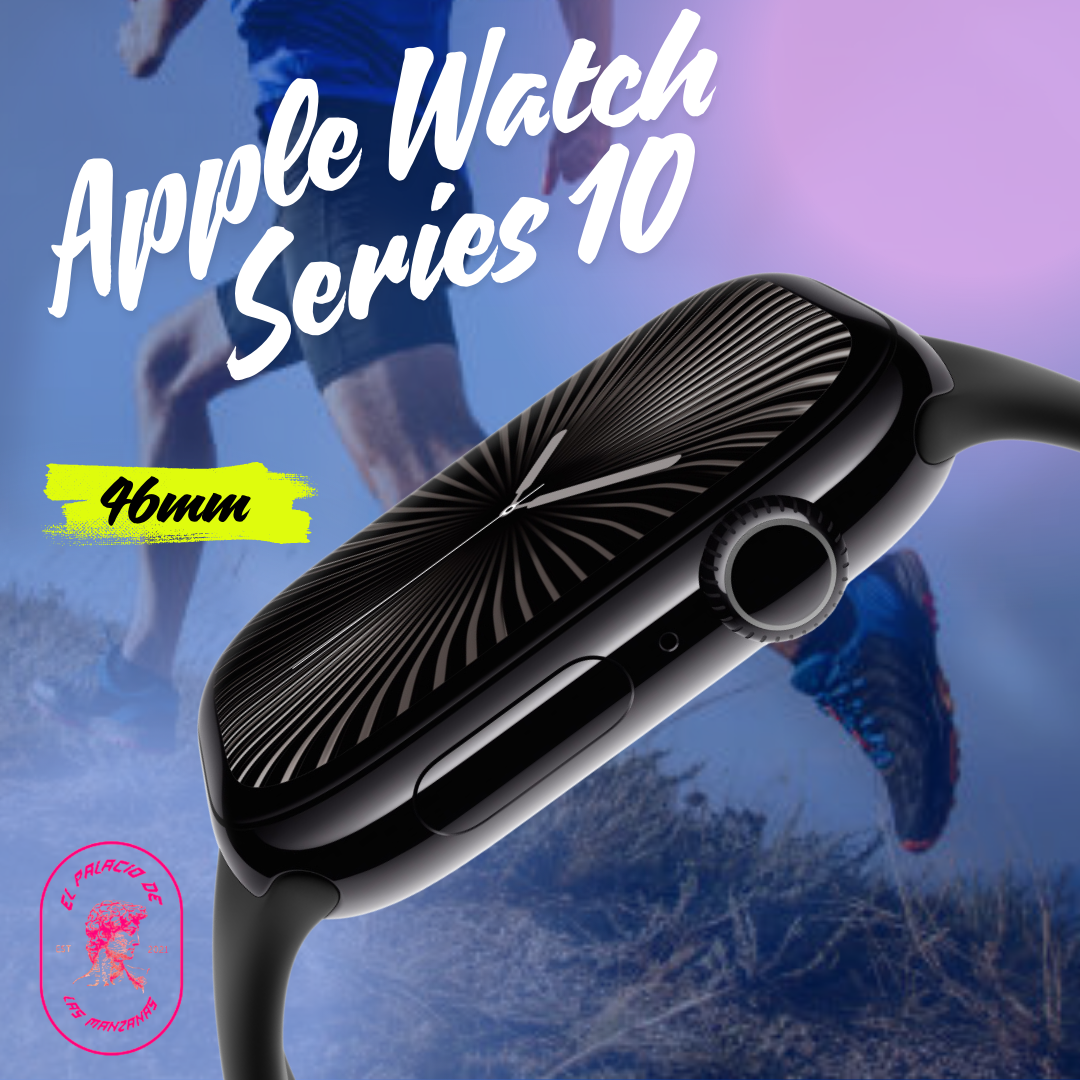 Apple Watch serie 10 - 46mm, Jet Black, Nuevo y sellado.