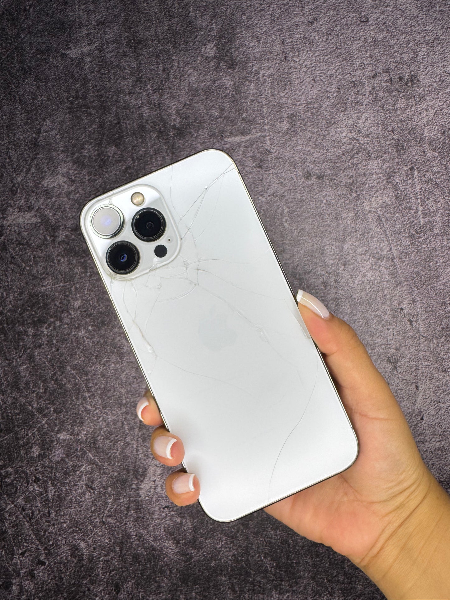 iPhone 12 Pro - 128GB, 100%, Blanco