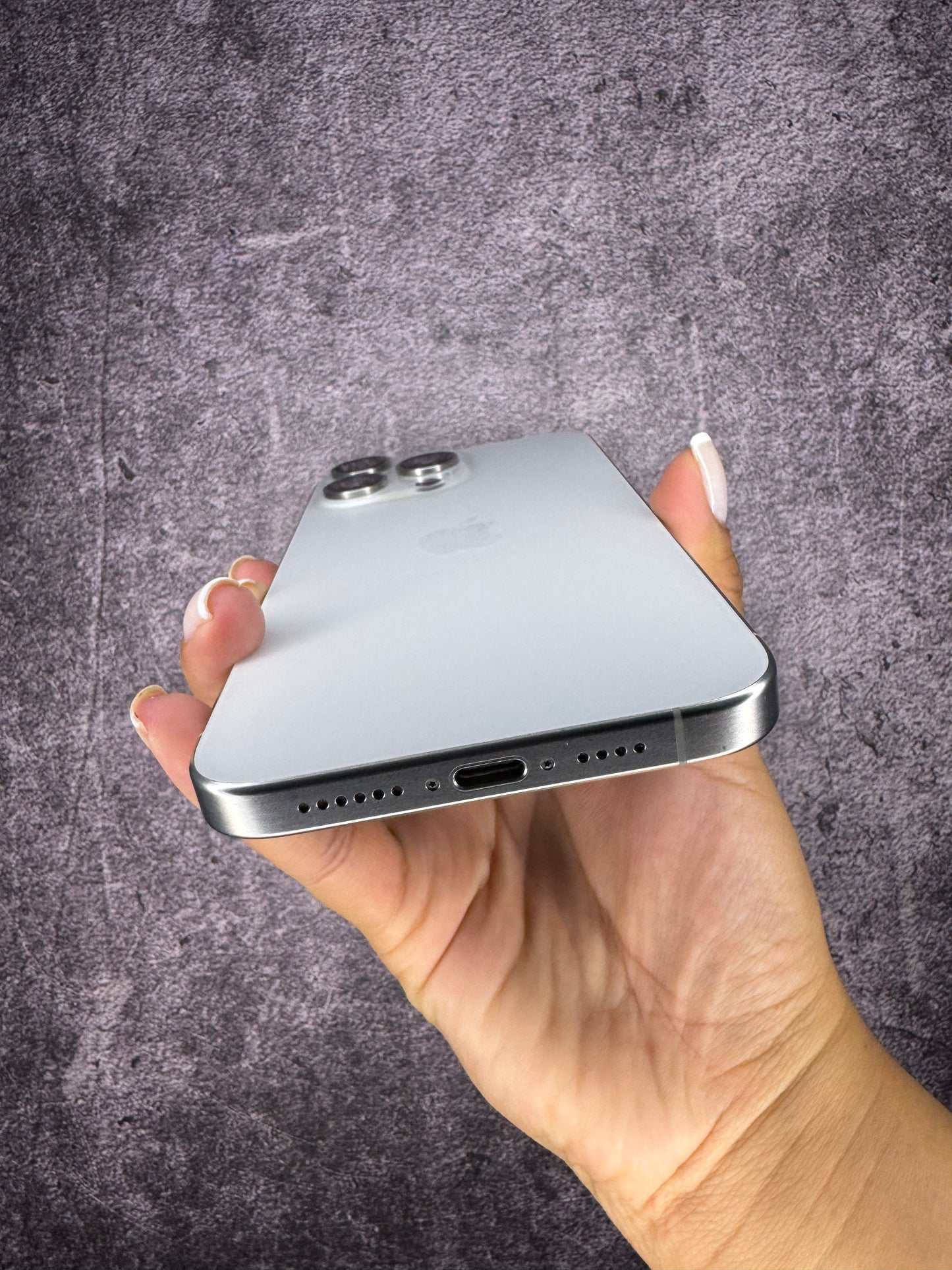 iPhone 15 Pro Max - 512GB, 86%, Blanco