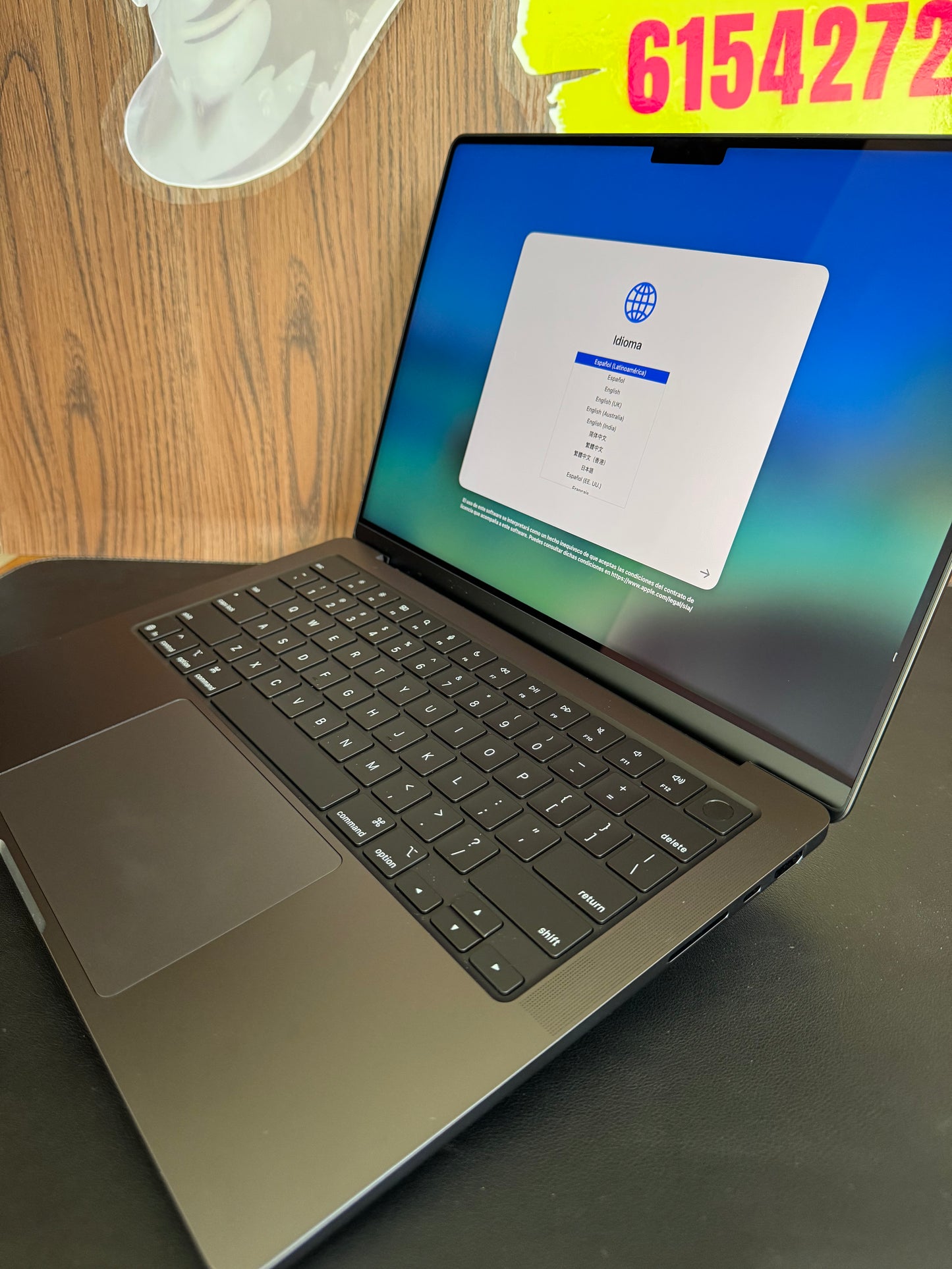 MacBook Pro M5 - 512GB, 16GB, Space Black