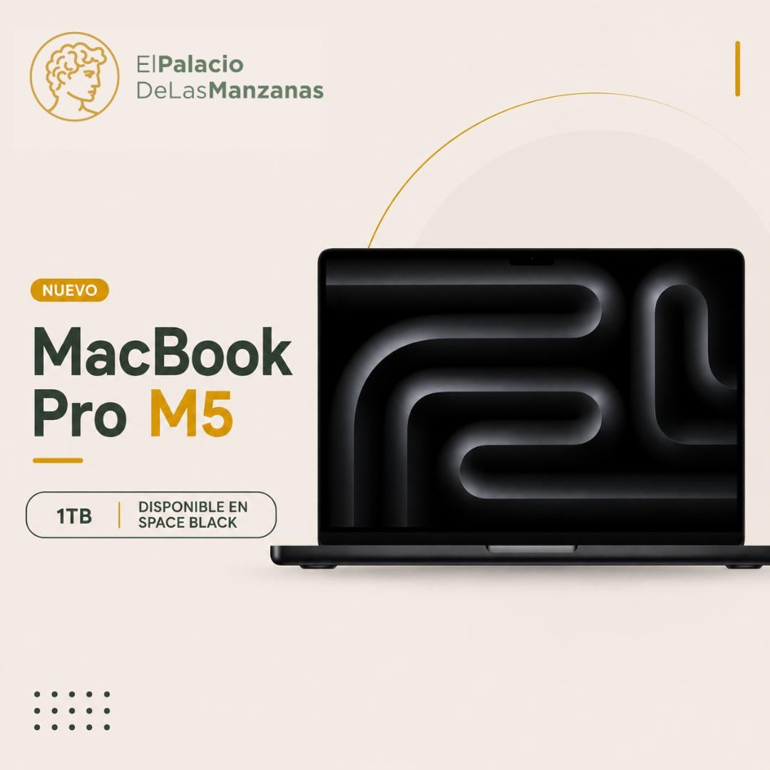 Macbook Pro M5 - 1TB, 16GB, 14"