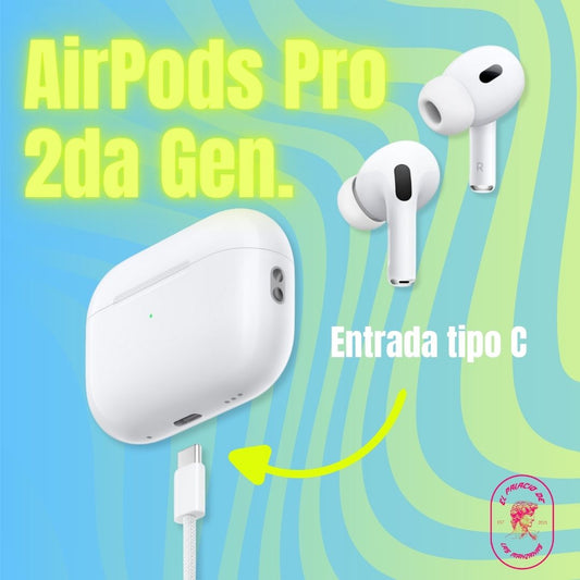 AirPods Pro 2da Gen - Nuevos y Sellados