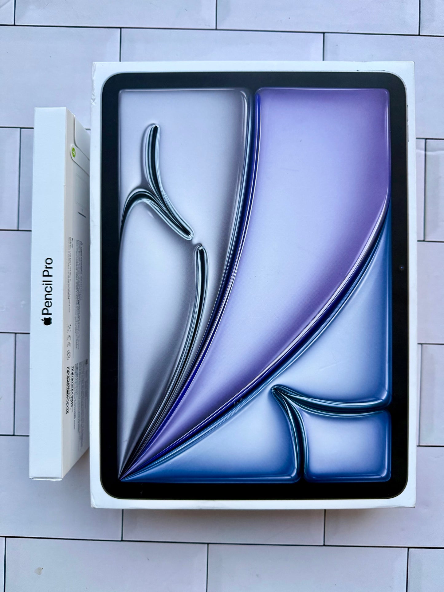 iPad Air M4 de 128GB, Wifi, 11" + Pencil Pro