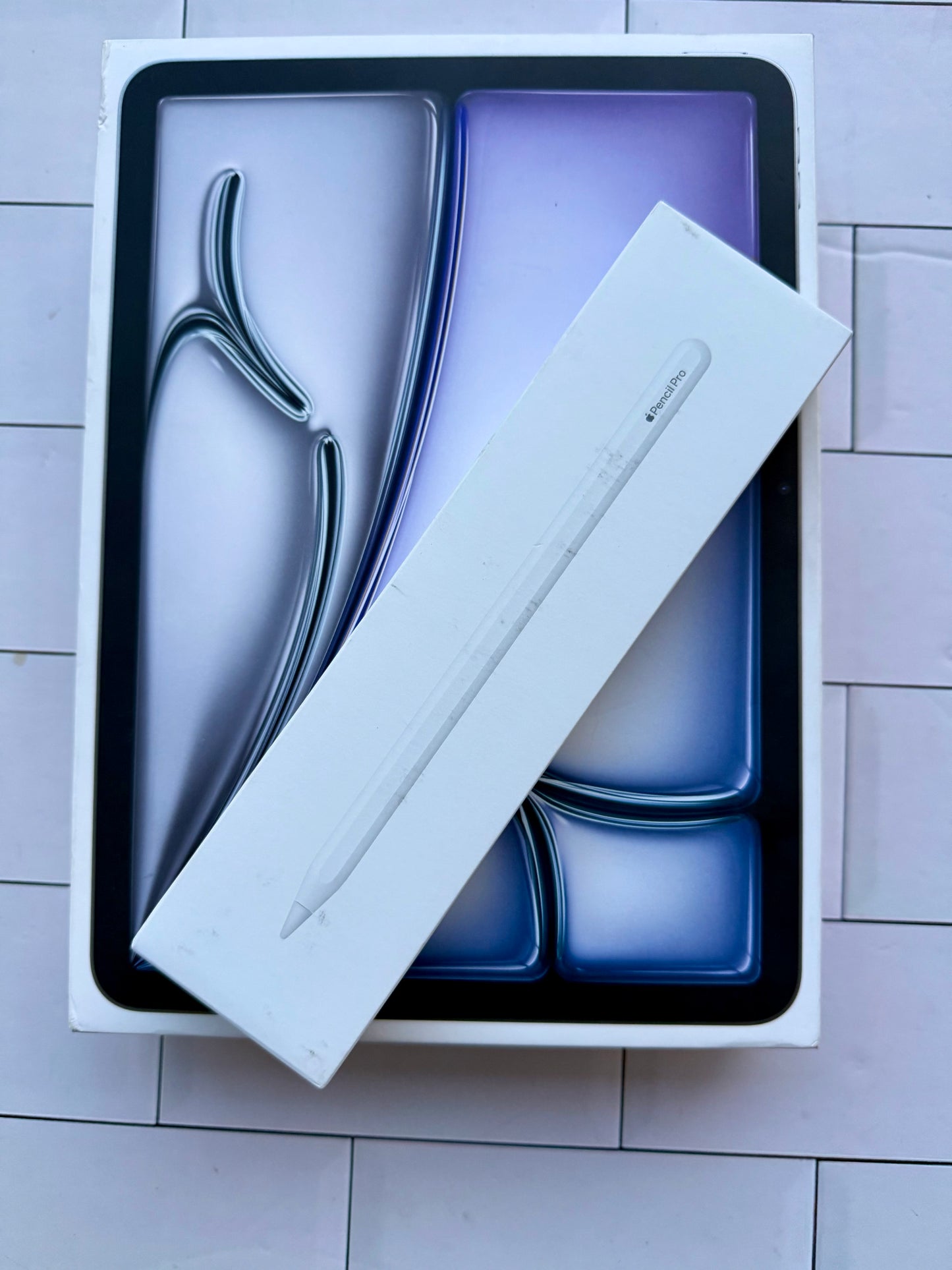 iPad Air M4 de 128GB, Wifi, 11" + Pencil Pro