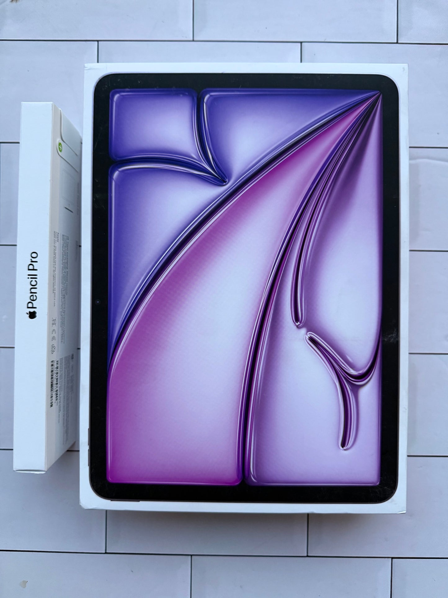 iPad Air M3 Purple de 128GB, wifi, 11" + Pencil Pro