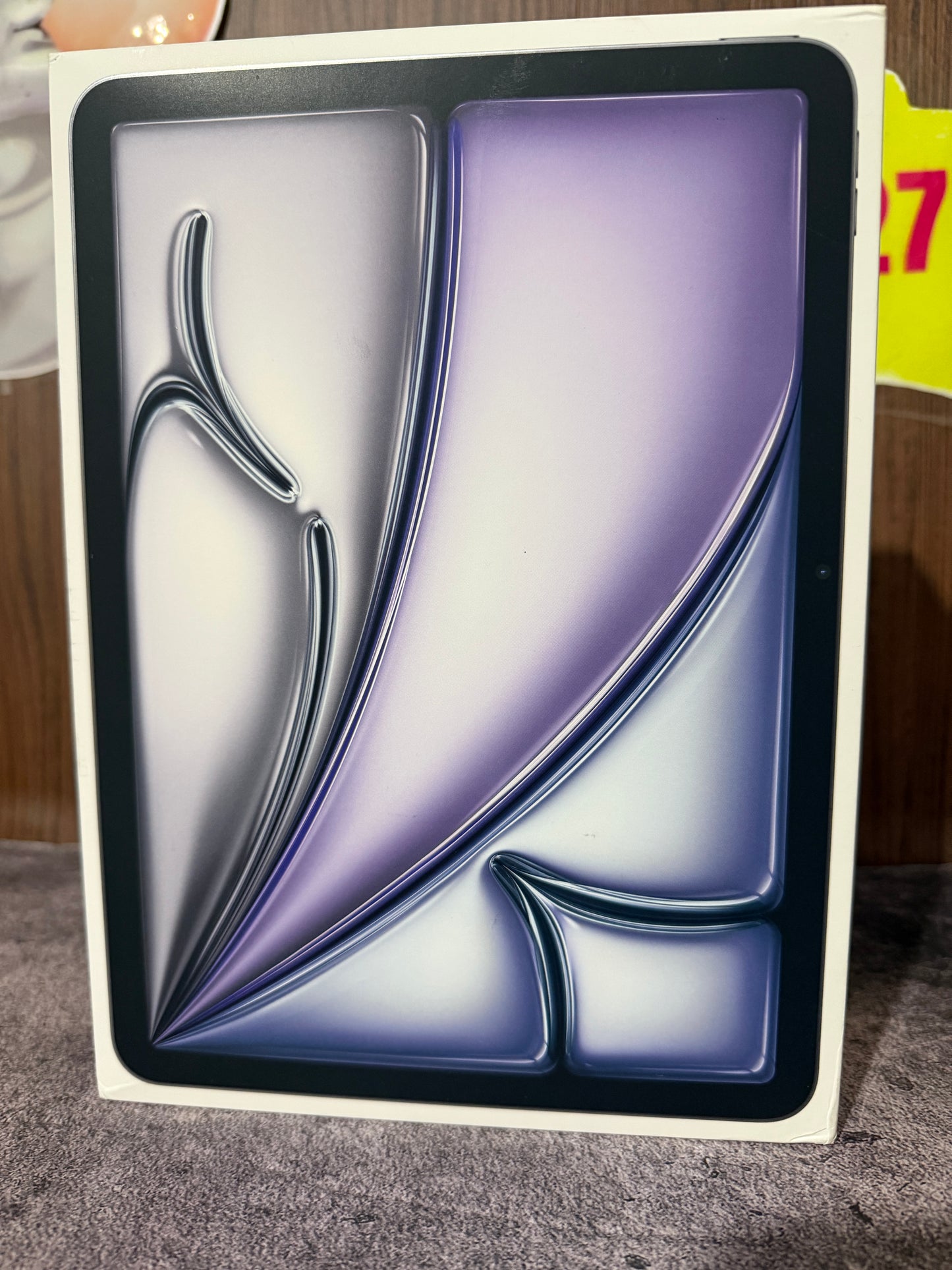 iPad Air M4 - 256GB, 11', Space Gray, NUEVA Y SELLADA!