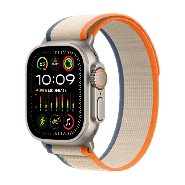 Apple Watch Ultra 2  - 49mm Titanium Orange/Beige