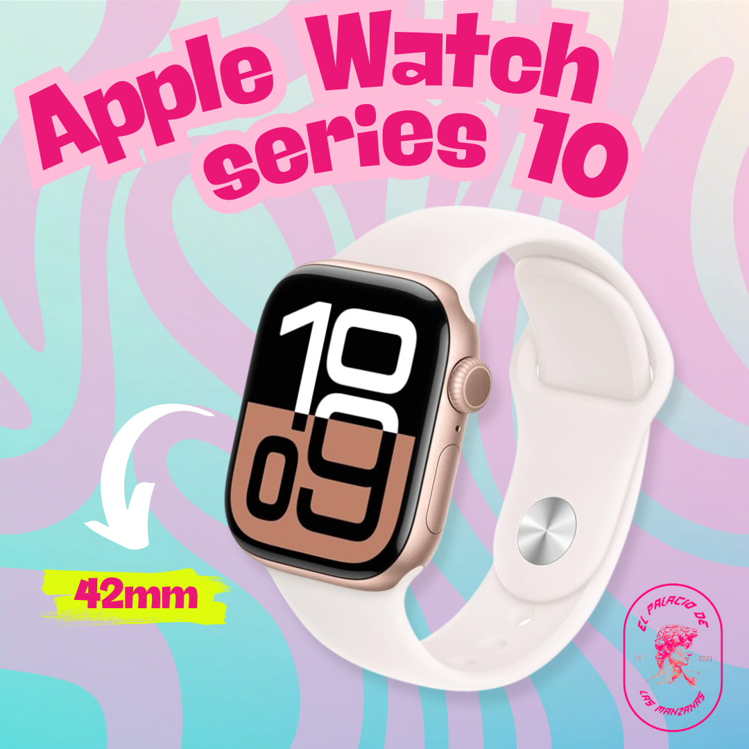Apple Watch serie 10 - 42mm Rose Gold
