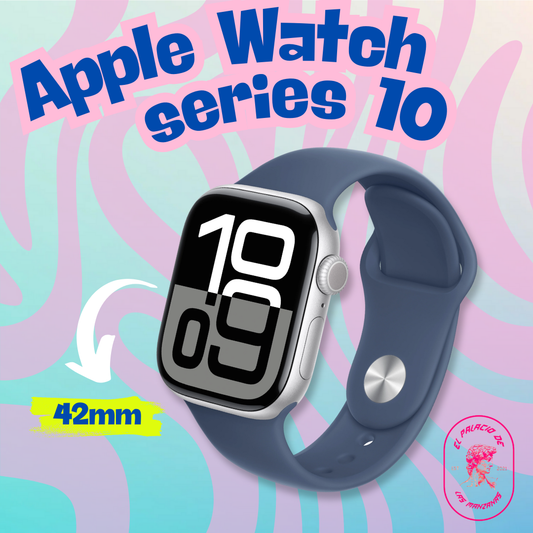 Apple Watch serie 10 - Silver, 42mm, Nuevo y sellado!