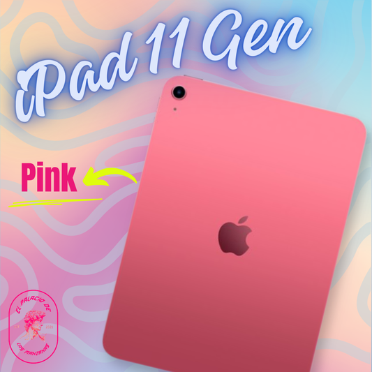 iPad 11va Gen - 128GB, Pink, WiFi
