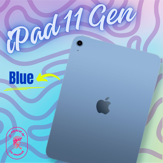 iPad 11va Gen - 128Gb, Blue, WiFi