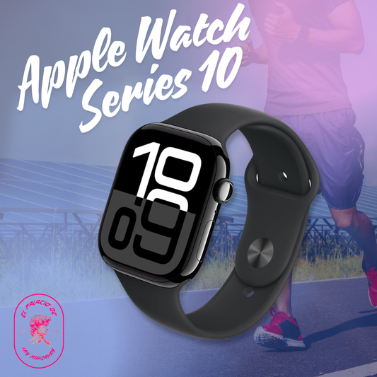 Apple Watch serie 10 - 46mm, Jet Black, Nuevo y sellado.