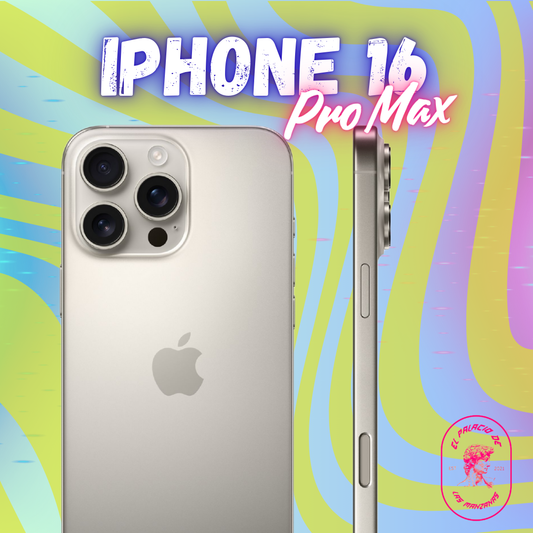 iPhone 16 Pro Max- Natural, 256GB