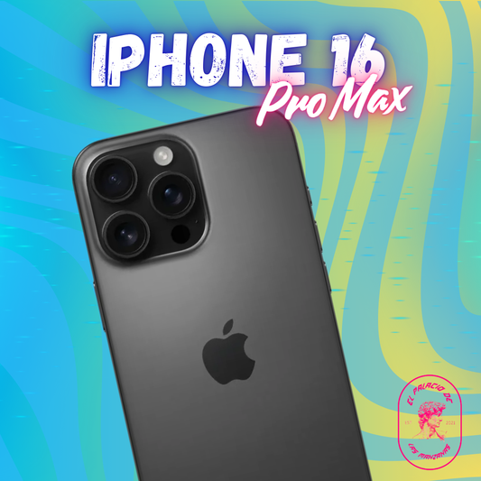 iPhone 16 Pro Max - BLACK, 256GB