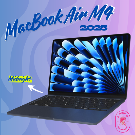 MacBook Air 2025, M4 - 256GB, 16GB, 13"