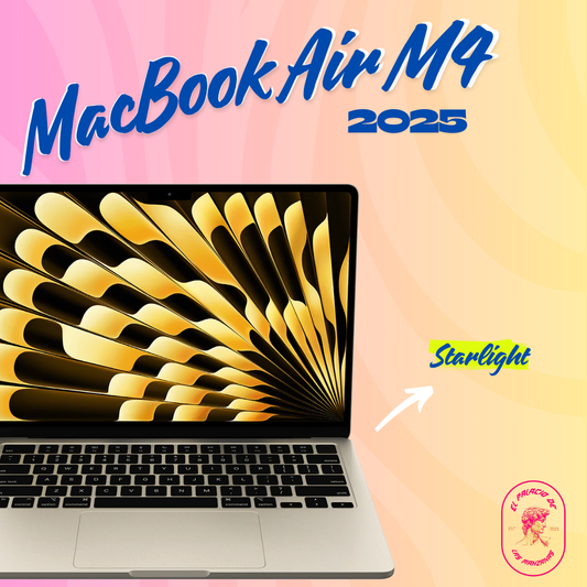 MacBook Air 2025, M4 - 256GB, 16GB, 13"