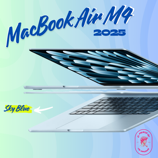 MacBook Air 2025, M4 - 256GB, 16GB, 13"