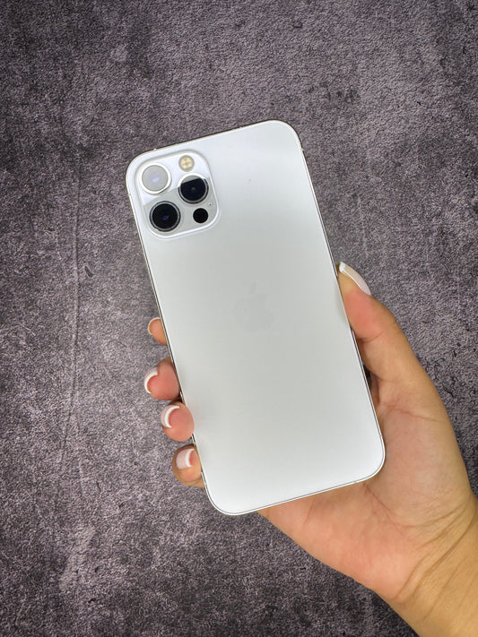 iPhone 12 Pro - 128GB, 100%, Blanco