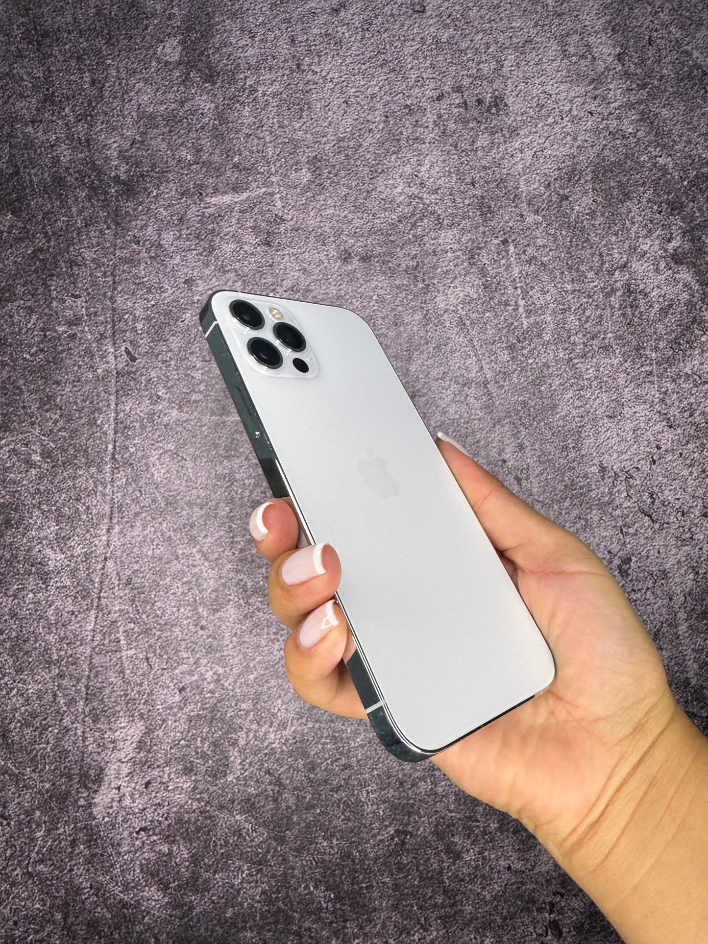 iPhone 12 Pro - 128GB, 100%, Blanco