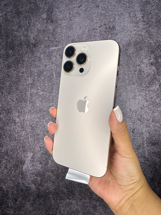 iPhone 16 Pro Max - Desert, 93%, 256GB