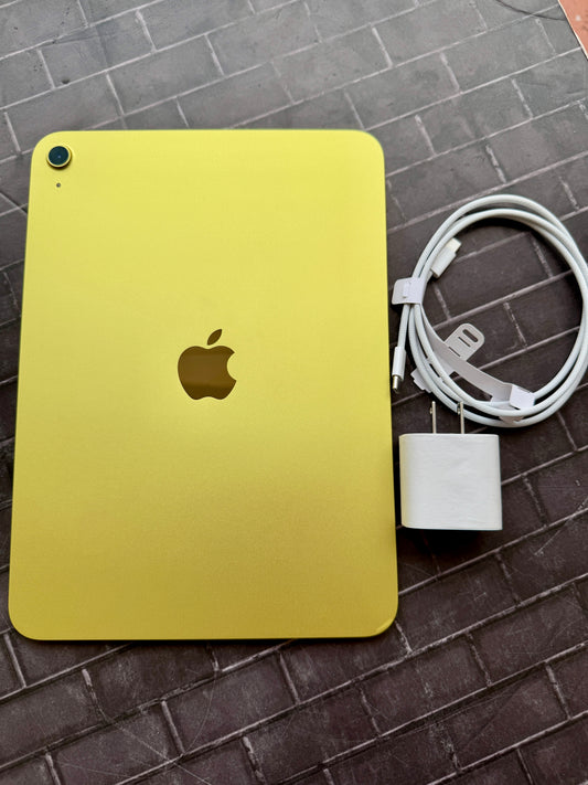 iPad 11va. Gen - 128GB, Yellow, NUEVO