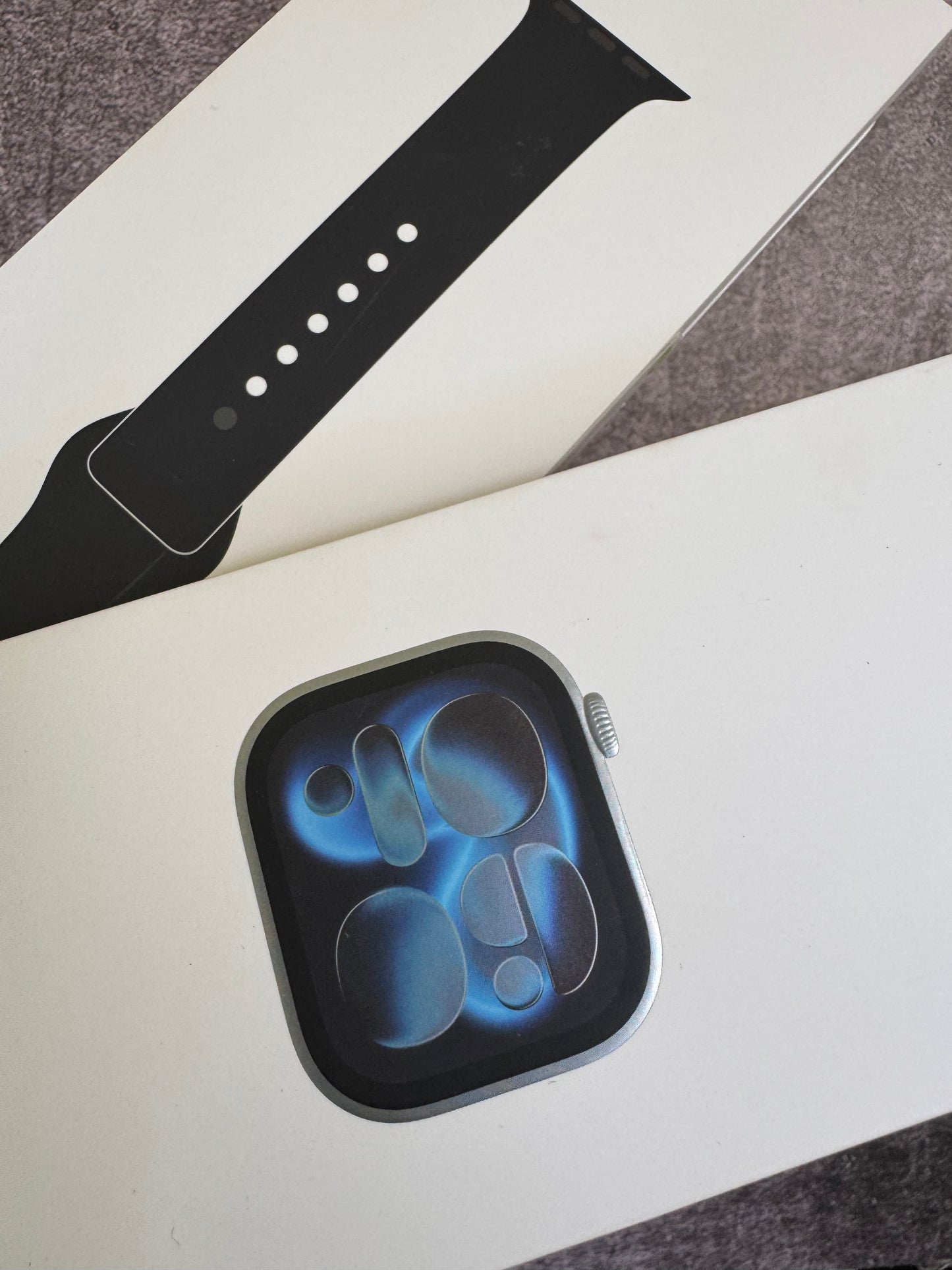 Apple Watch Series 11 - Space Gray, 46mm