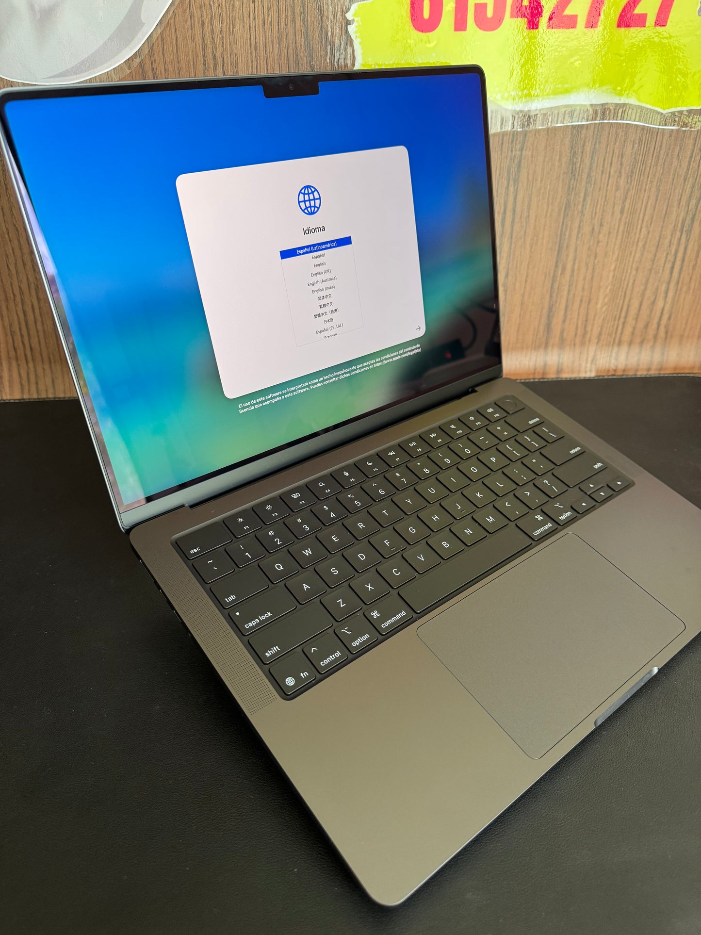 MacBook Pro M5 - 512GB, 16GB, Space Black