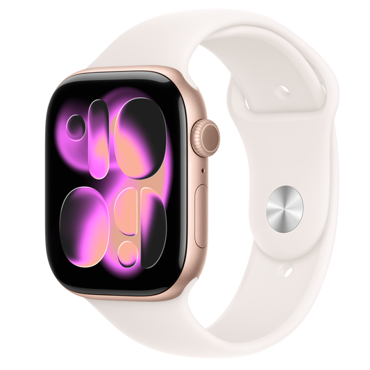 Apple Watch Series 11 - Rose Gold, 42mm
