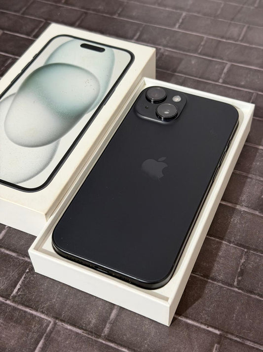 iPhone 15 - 128GB, 84%, Black